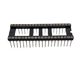 Soquete 40 Pinos Prateado Torneado Celis