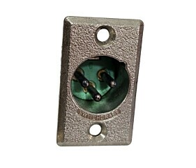 Conector XLR Macho 3 Pinos Switchcraft