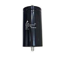 Capacitor Eletrolítico 4700uF x 450V Giga Com Parafuso de Fixação B43584-S5478-M3 Epcos
