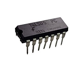 Circuito Integrado SN74LS05PC Fairchild