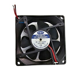 Cooler 80x80x20MM 12V 0.14A 2 FIOS CF-128025MS Colorful Usado