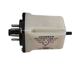 Rele Temporizado C.A 5A 250VAC ZT135110 Schrack