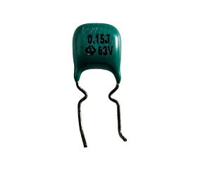 Capacitor Poliéster 150K x 63V = 0.15J 63V