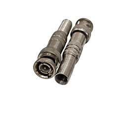Conector BNC Macho Com Mola