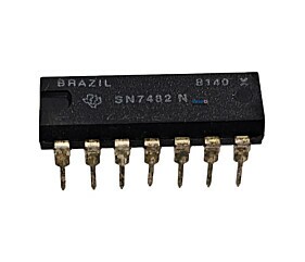 Circuito Integrado SN7482N