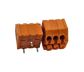 Borne DG250 3 Terminais Laranja Degson