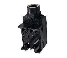 Conector Jack P10 Para Áudio 4 Pinos CH2