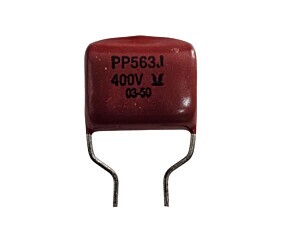 Capacitor Poliéster 56K x 400V = PP563J 400V 