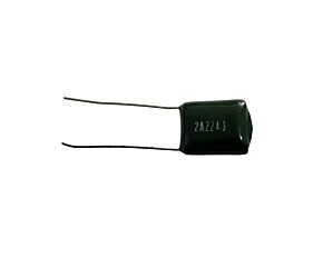 Capacitor Poliéster 220K x 100V = 2A224J