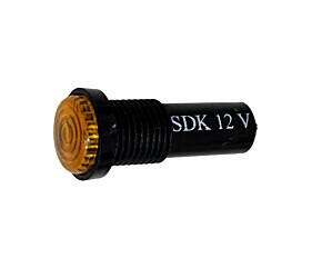 Sinaleiro SDK 12V Laranja