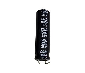 Capacitor Eletrolítico 1000uF x 35V RD 105º Elite