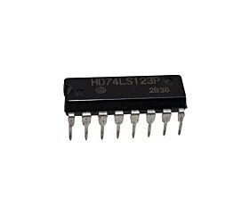 Circuito Integrado SN74LS123P = HD74LS123P Hitachi