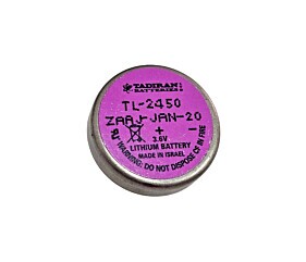 Bateria de Lithium TL-2450 3,6V Tadiran