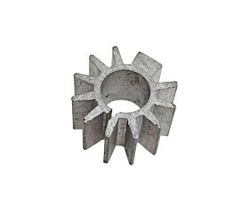 Dissipador de Calor em Alumínio Circular Redondo 1x0,80Cm