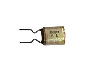 Capacitor Poliéster 100K x 50V = IN104K