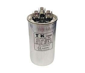 Capacitor Para Ar Condicionado 17.5+2.5uF x 440V 50/60Hz CBB65 TK