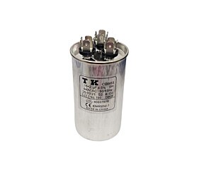 Capacitor Para Ar Condicionado 15+2uF x 440V 50/60Hz CBB65 TK
