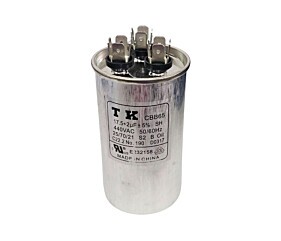 Capacitor Para Ar Condicionado 17.5+2uF x 440V 50/60Hz CBB65 TK
