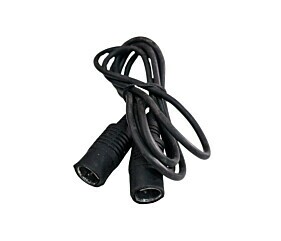 Cabo UHF Para TV 1,20 Metros Preto