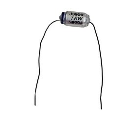 Capacitor Poliéster 39K x 100V Axial Trw = 39000J