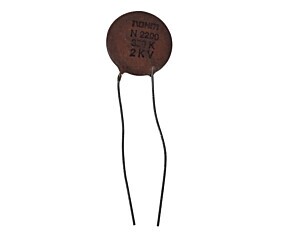 Capacitor Cerâmico 33PpF x 2KV Rohm = N2200 330K 2KV