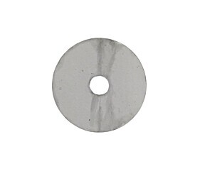 Mica Isolante Redonda Com Furo