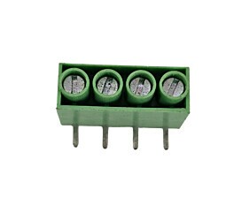 Borne DG167 15A 250V 4 Pinos Verde Degson