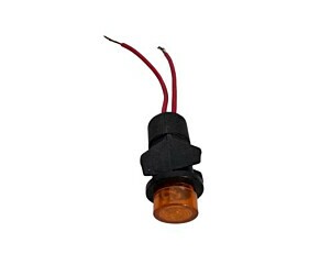 Sinaleiro Laranja Neon 10MM IL-601