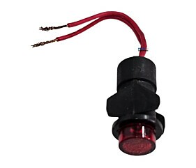 Sinaleiro Vermelho Neon 110/220V Fournas