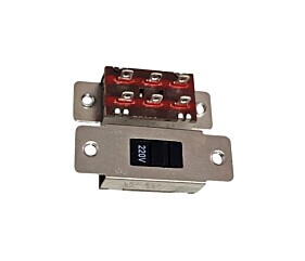 Chave HH Deslizante 110/220V 6 Terminais 1,5A 250V 3A 125V SS22K15