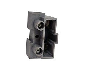 Conector Borne DG801 6,3A 2,5W 250V 2 Vias Cinza Degson