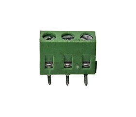 Conector Borne DG127-5.0 13.5A 150V 3 Vias 90° Verde Degson