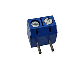 Borne KRE 2 Azul 90º 10A 300V AWG 22-14 Degson 