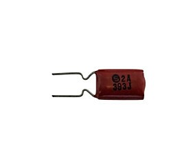 Capacitor Poliéster 39K x 100V = 2A 393J