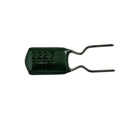 Capacitor Poliéster 2K2 x 50V = 222J 2Asic