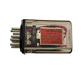 Rele OP3RA5 380V.CA Metaltex