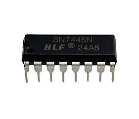 Circuito Integrado SN7445N 