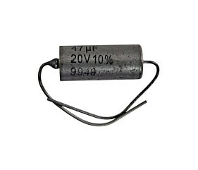 Capacitor Poliéster 47uF x 20V 10% Kemet