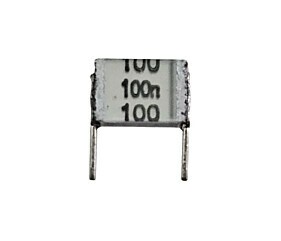 Capacitor Poliéster 100K x 100V Axial = 100 100N