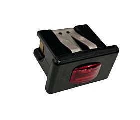 Botão Sinalizador Retangular 1/12W 125V 1/6W 250V Carling