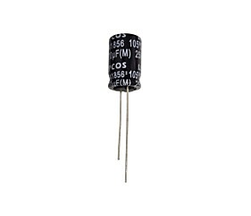 Capacitor Eletrolítico 470uF x 25V RD 105º B41856 Epcos