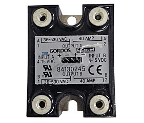 Rele de Estado Sólido 84130245 36-530Vac 40Amp Gordos Crouzet