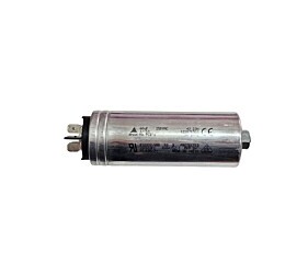 Capacitor Polipropileno 60uF x 250Vac 50/60Hz Alumínio Faston Com Parafuso Epcos