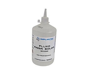 Fluxo Para Solda no Clean 500Ml Implastec