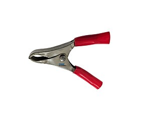 Garra Jacaré P/ Bateria 60MM C-22 Vermelha