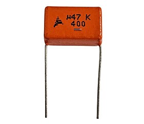 Capacitor Poliéster 470K X 400V = U47K400 Epcos
