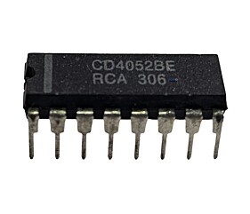 Circuito Integrado CD4052BE