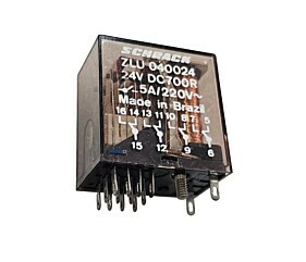 Rele ZLU040024 24V DC700R 5A/220V Schrack