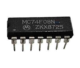 Circuito Integrado SN74F08N = MC74F08N