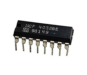 Circuito Integrado CD4032BE = HCF4032BE